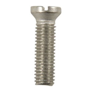 Brownells 8-40X1/2" WEAVER OVAL SS SCREW REFILL 24 PACK