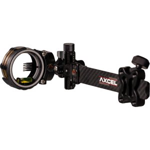 Axcel AALP-C510-4BK ArmorTech Lite Pro 5-Pin .010" Carbon Bar Sight