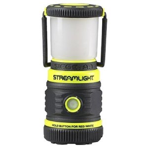 Streamlight The Siege 44943 50/100/200 Lumens Red/White LED Black/Yellow