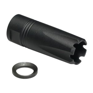 CMMG Zeroed .22LR Flash Hider 1/2-28 Anodized 22 Caliber