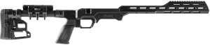 MDT LSS Gen 3 Tactical Rifle Chassis Tikka T3x Short Action Black
