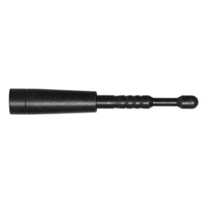 Easton 29739 4mm Aluminum Half Out Inserts #1 12pk, 35 Grains, 1.20" Shank