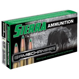 Sierra Bullets GameChanger 30-06 Springfield 165 Grain 20 Rounds