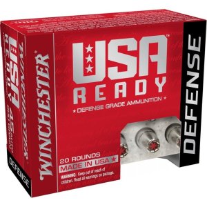 Winchester RED45HP 45 ACP 200 Grain Hollow Point 20 Rounds Box