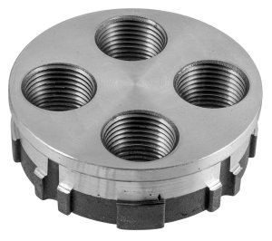 Lee Precision 90269 4 Hole Turret Multi-Caliber Aluminum