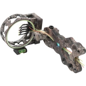 30-06 ALUMA4C-1 4 Pin Sight Dirt Road Camo .019 RH/LH Aluminum Housing