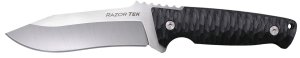 Cold Steel CSFX5RZR Razor Tek 5" Fixed Blade Knife 4116 Stainless Steel