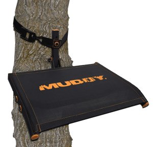 Muddy MUD-MTS500 Ultra Tree Seat Black Flex-Tek Steel 18"x13" 300 lbs