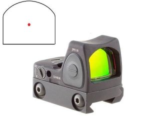 Trijicon RMR Type 2 RM06 Adjustable LED Reflex Sight 3.25 MOA Black