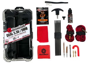 KleenBore KDS556/9 Dual System Cleaning Kit 9mm/5.56 15.00 In