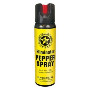 Personal Security Products Pepper Spray Gel with Flip Top and Belt Clip 4