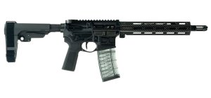 Faxon Firearms FX5510X 5.56x45mm NATO 10.50In 30rd Black Cerakote