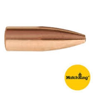 Sierra Bullets MatchKing 1400 .224 53 Grain Hollow Point 100 Count