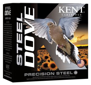 Kent Cartridge K12SD286 12 Gauge 2.75 In 1 oz No. 6 Shot 25 Rounds