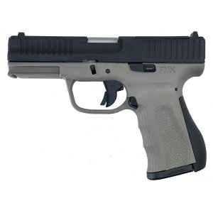 FMK 9C1-G3 Compact 9MM Pistol FMKG39B, 3.87" Barrel, Optic Ready, Black