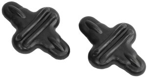 LIMB Everlast String Leech 3318 Black 2-Pack Bow Accessory