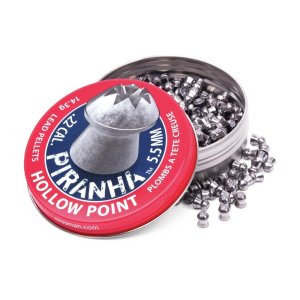 Crosman Piranha Hollow Point Pellet .22 Caliber 14.30 Grain 400 Count