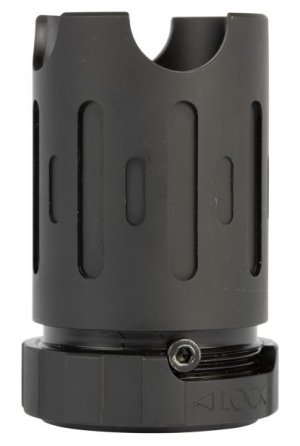 SilencerCo ASR Blast Shield Black Steel