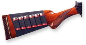 Bulldog Butt Stock Shotgun Holder for 6 Shells