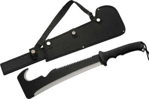 SZCO Rite Edge 211561 14" Tactical Machete with Wrist Lanyard