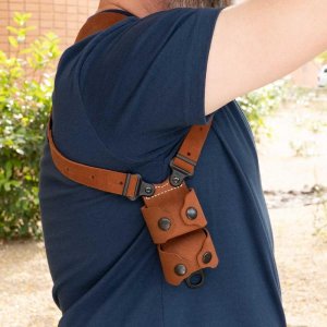 Galco Classic Lite 2.0 Shoulder System Holster Right-Hand Natural