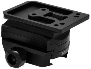 Warne Super High 2.25in Red Dot Riser for Holosun AEMS 6105M
