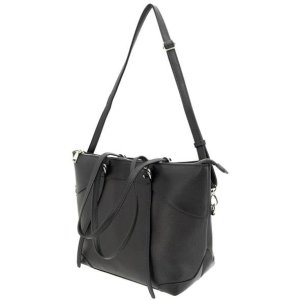 Cameleon 49194 Grace Concealed Carry Purse Black Leather 4 Pockets