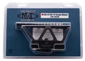 Midwest Industries AK Railed Scope Mount Picatinny 6.75In Black