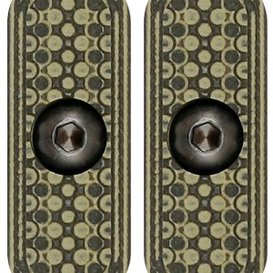 Midwest Industries Lever Stock G10 M-Lok Panel OD Green/Black G10MPODB