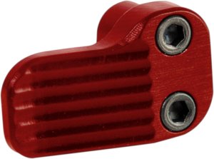 Timber CREEK OUTDOORS AR Extended Red Magazine Release (AR-EMR-R)