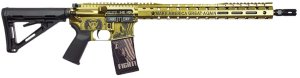 BRO 24111202G Spec15 5.56 NATO 16" Trump Custom Gold FX Rifle