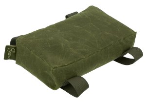 Cole-Tac FB302 Flat Bag Waxed Rifle Prefilled Green Cordura Nylon 1305