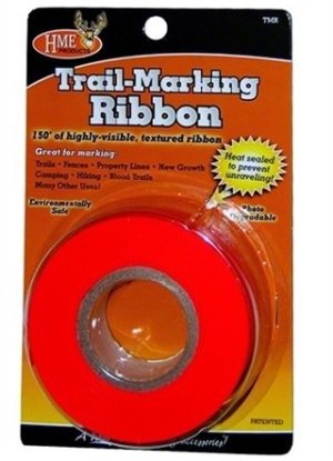 GSM Outdoors HME TMR Trail Marking Ribbon Orange 150 Roll