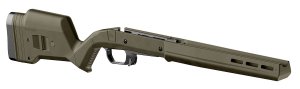Magpul MAG1069-ODG-LT Hunter 110 Stock Left Hand OD Green Adjustable
