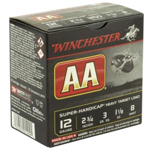 Winchester AAHA128 12 Gauge 2.75 in 1 1/8 oz 8 Shot 1250 fps 25 Rounds