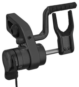 Quality Archery Design Qad Arrow Rest Ultra Hunter Black Left Hand QURHL