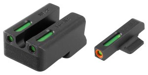 TruGlo TG13NV3PC TFX Pro Night Sights for 1911 .45 ACP, Tritium/Fiber Optic