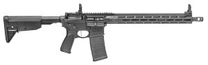 Springfield Armory SAINT Victor 5.56 NATO Semi-Auto Rifle, 16" CMV Barrel, M-LOK Freefloat, BCM Mod.3 Grip & Stock, Black