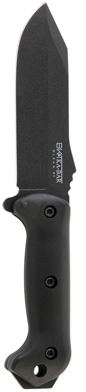 Ka-Bar BK10 Becker Crewman 425 5.5 In Fixed Blade Black Handle