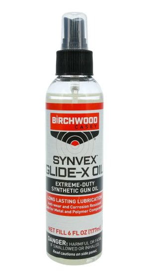 Birchwood Casey BC-44300 SYNVEX Glide-X Oil 6 oz. Spray
