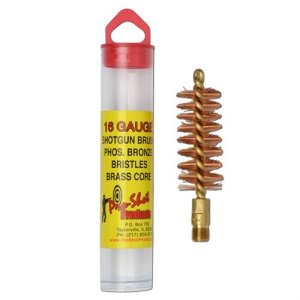 Pro-Shot Products 16S 16 Gauge Bore Brush Brass Core 5/16-27 Thread