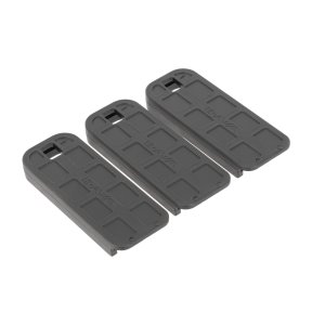 Lancer Systems L5AWM Floor Plate Kit - 3-Pack - Black