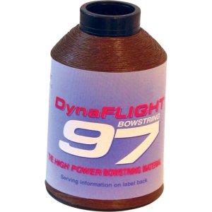 High Strength Tan BCY DynaFlight 97 Bowstring Material 1/4 lb.