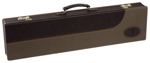 Browning Laredo Shotgun Case Wood Frame Wool-Lined 34.75 x9 x4.25