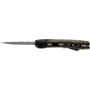 Rock Ridge Outdoors Scorch D2 3.5In Blade OD Green G10 Handle