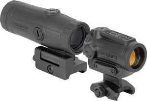 Holosun ARO-RD2 Enclosed Red 2MOA Rifle Sight with HM3X Combo