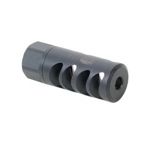 Masterpiece Arms MZLBRAKE-30 .30 Cal 5/8x24 Black Nitride Muzzle Brake