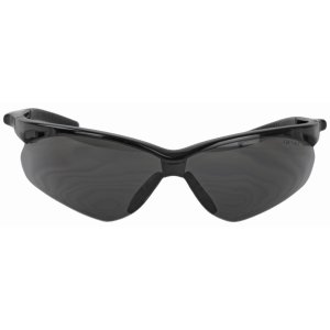 Walker's GWPSGLSMK Sport Glasses Crosshair Adult Smoke Gray Lens Polycarbonate Black Frame