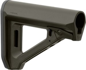 Magpul MAG1440ODG MOE RL Carbine Stock OD Green for AR-15/M4/M16