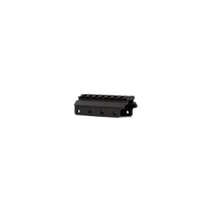 Heresy Design Vendetta Top Rail Cover Aluminum Black HVTCE